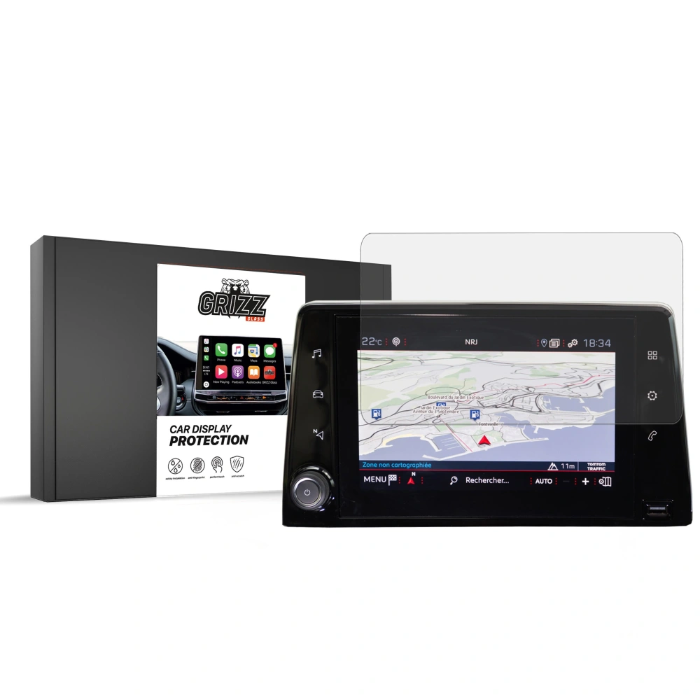 Hurtownia GSM - Matte fólia GrizzGlass CarDisplay védelem Peugeot Partner 3. generáció 2021-hez - GRZ6513 - {ean13} - Hurt