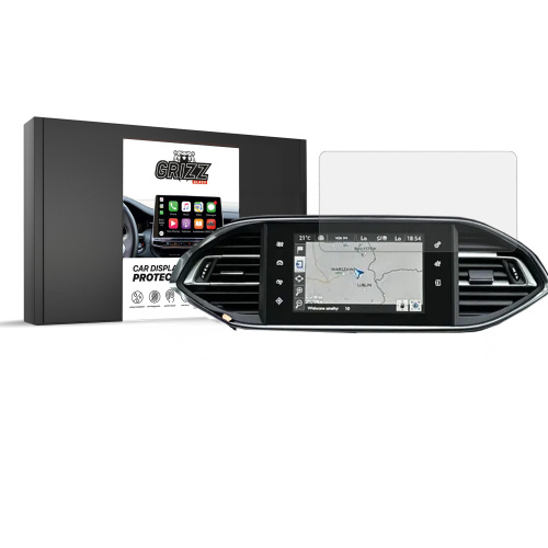 GrizzGlass Distributor - 5904063564781 - GRZ6516 - Matte GrizzGlass CarDisplay Protection Peugeot 308 2gen T9 2014 - B2B homescreen