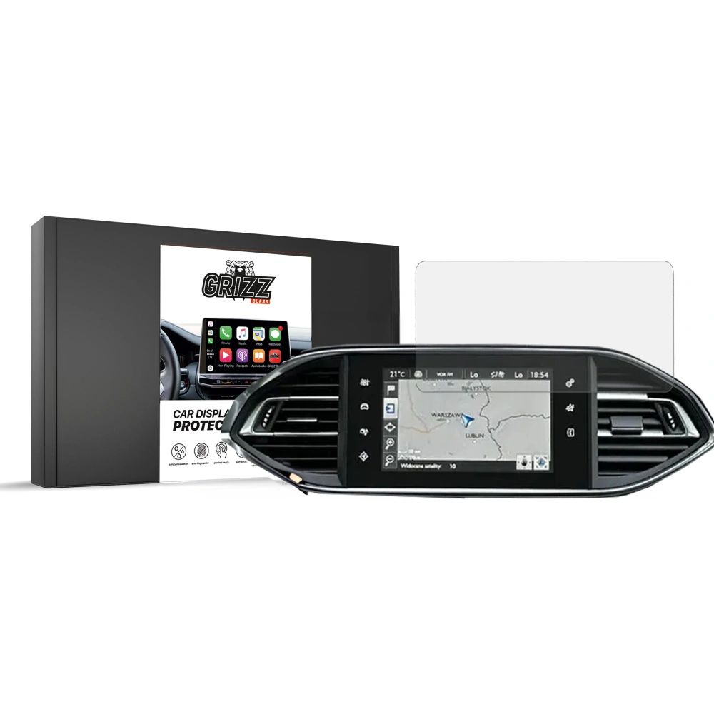 Hurtownia GSM - Mattfolie GrizzGlass CarDisplay Schutz für Peugeot 308 2. Generation T9 2014 - GRZ6516 - {ean13} - Hurt