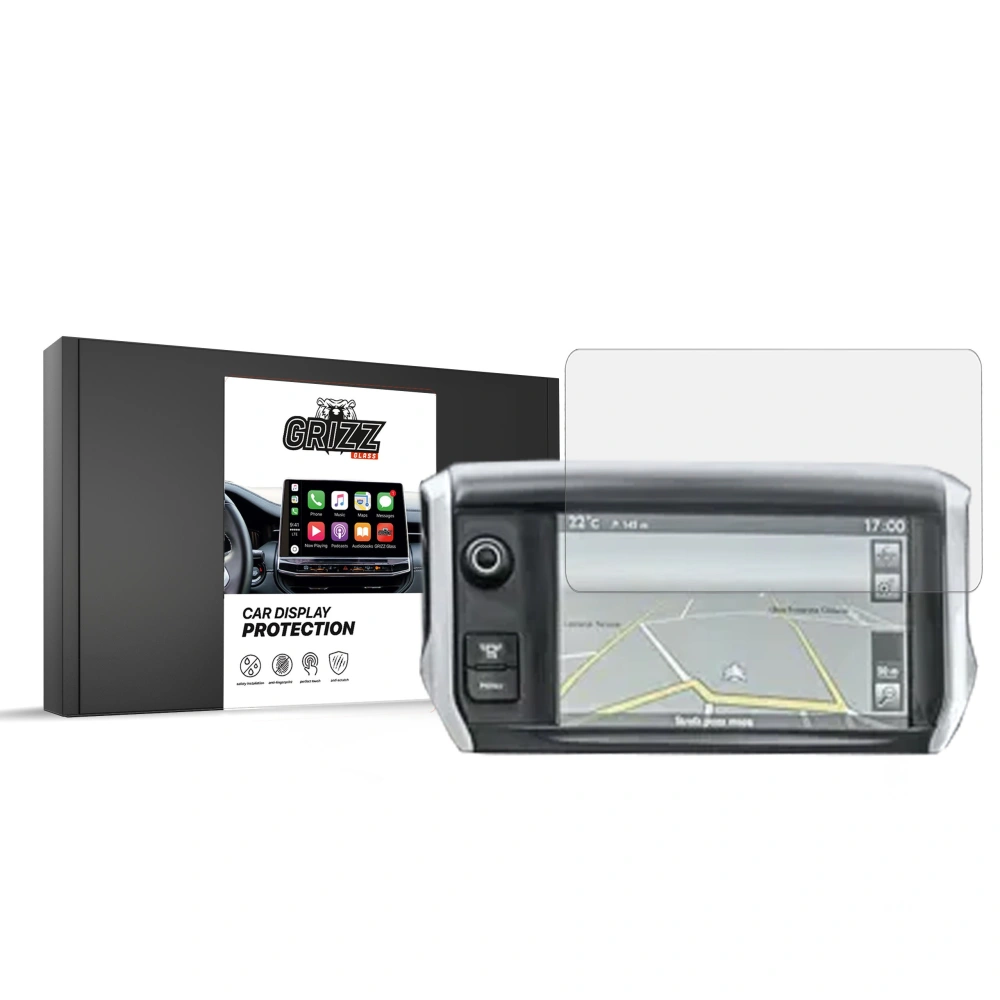 Hurtownia GSM - Matte Folie GrizzGlass CarDisplay Schutz für Peugeot 2008 1. Generation 2017 - GRZ6519 - {ean13} - Hurt