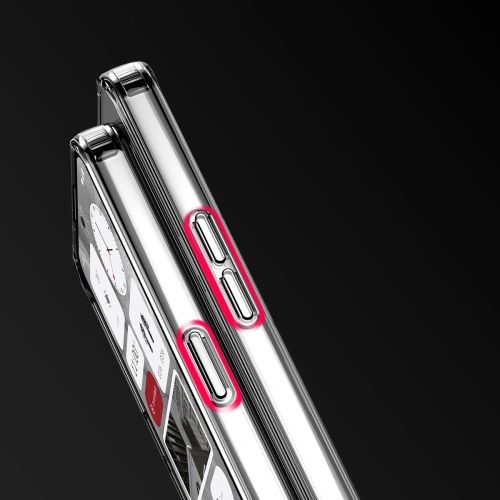 Etui Dux Ducis Clin Nothing Phone 2 przezroczyste