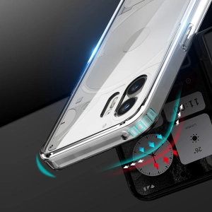 Hurtownia GSM - Dux Ducis Clin Case für Nothing Phone 2 transparent - DDS1820 - {ean13} - Hurt