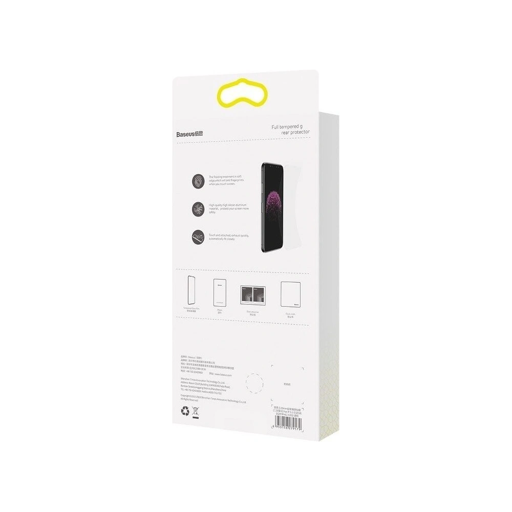 Wholesale Baseus 0.15mm iPhone XR Tempered Glass - BSU221 - {ean13} - Hurt