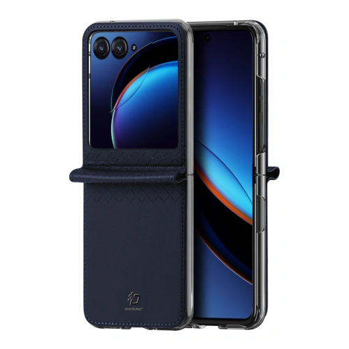 Etui Dux Ducis Bril Motorola Razr 40 Ultra niebieskie