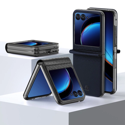 Etui Dux Ducis Bril Motorola Razr 40 Ultra niebieskie