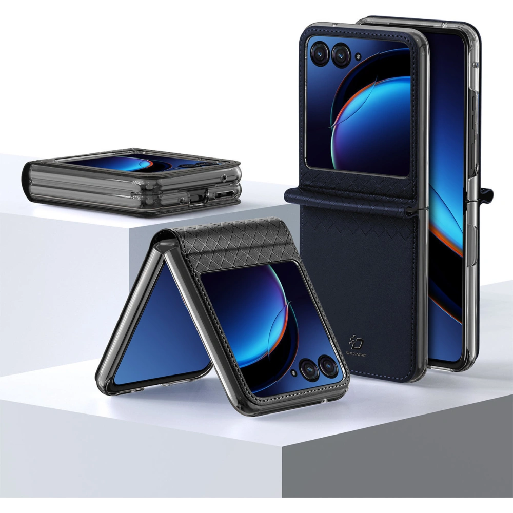 Wholesale Dux Ducis Bril Motorola Razr 40 Ultra blue - DDS1821 - {ean13} - Hurt