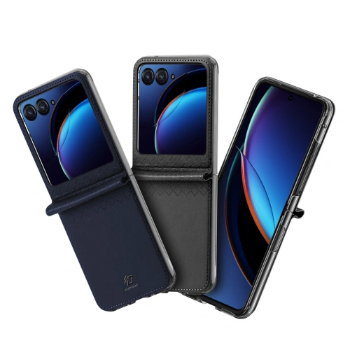 Etui Dux Ducis Bril Motorola Razr 40 Ultra niebieskie