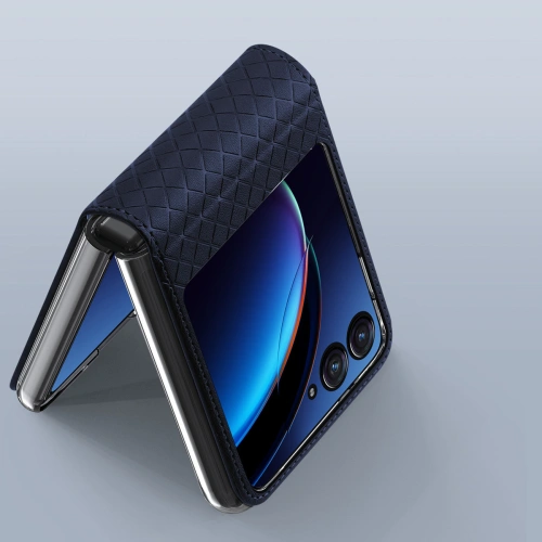Etui Dux Ducis Bril Motorola Razr 40 Ultra niebieskie