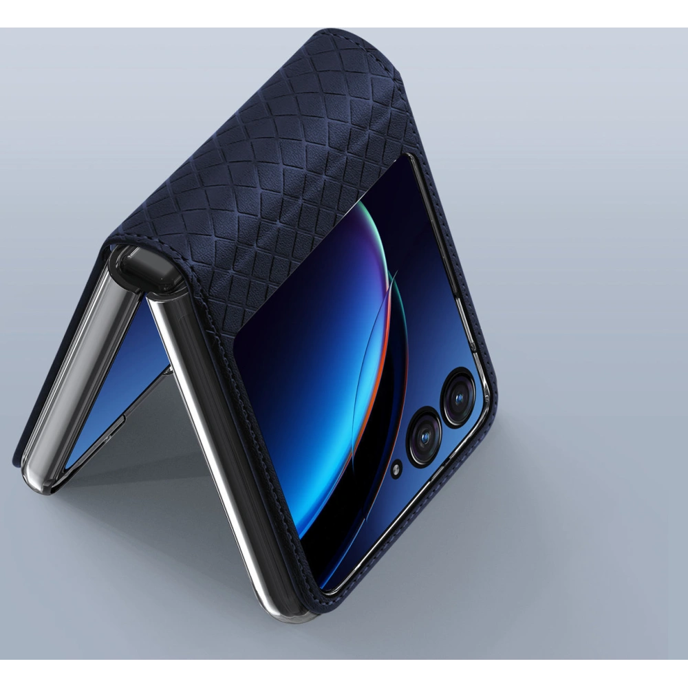 Hurtownia GSM - Etui Dux Ducis Bril Motorola Razr 40 Ultra albastru - DDS1821 - {ean13} - Hurt