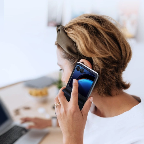 Etui Dux Ducis Bril Motorola Razr 40 Ultra niebieskie