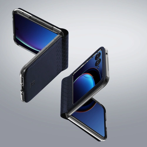 Etui Dux Ducis Bril Motorola Razr 40 Ultra niebieskie