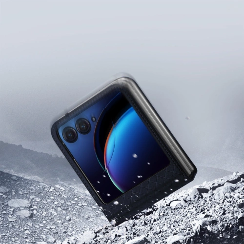 Etui Dux Ducis Bril Motorola Razr 40 Ultra niebieskie