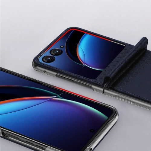 Etui Dux Ducis Bril Motorola Razr 40 Ultra niebieskie