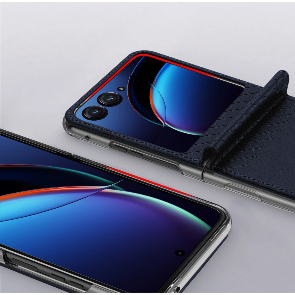 Hurtownia GSM - Etui Dux Ducis Bril Motorola Razr 40 Ultra albastru - DDS1821 - {ean13} - Hurt