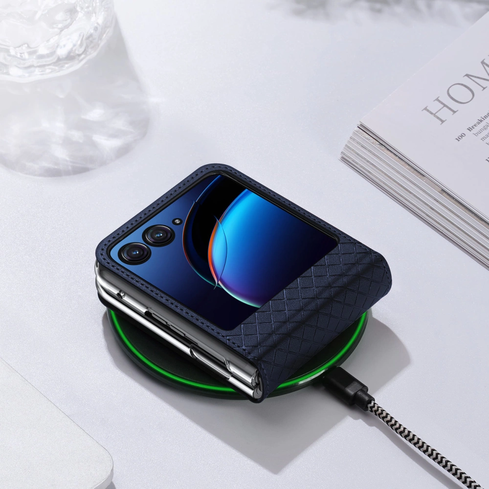 Wholesale Dux Ducis Bril Motorola Razr 40 Ultra blue - DDS1821 - {ean13} - Hurt