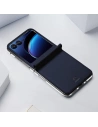 Dux Ducis Bril Case für Motorola Razr 40 Ultra blau