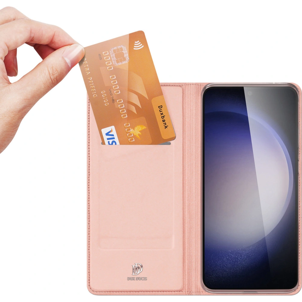 Hurtownia GSM - Etui Dux Ducis Skin Pro Samsung Galaxy S23 FE rozie - DDS1822 - {ean13} - Hurt