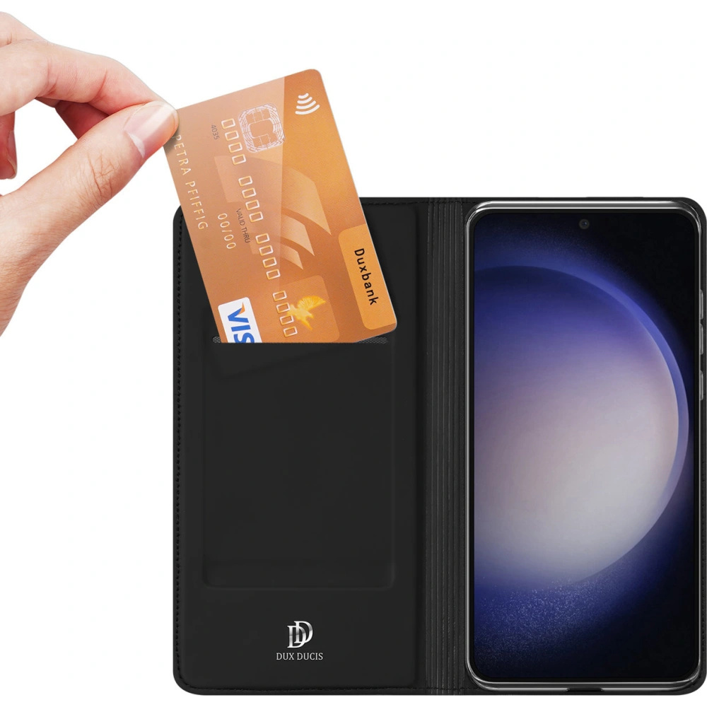 Hurtownia GSM - Etui Dux Ducis Skin Pro Samsung Galaxy S23 FE fekete - DDS1824 - {ean13} - Hurt