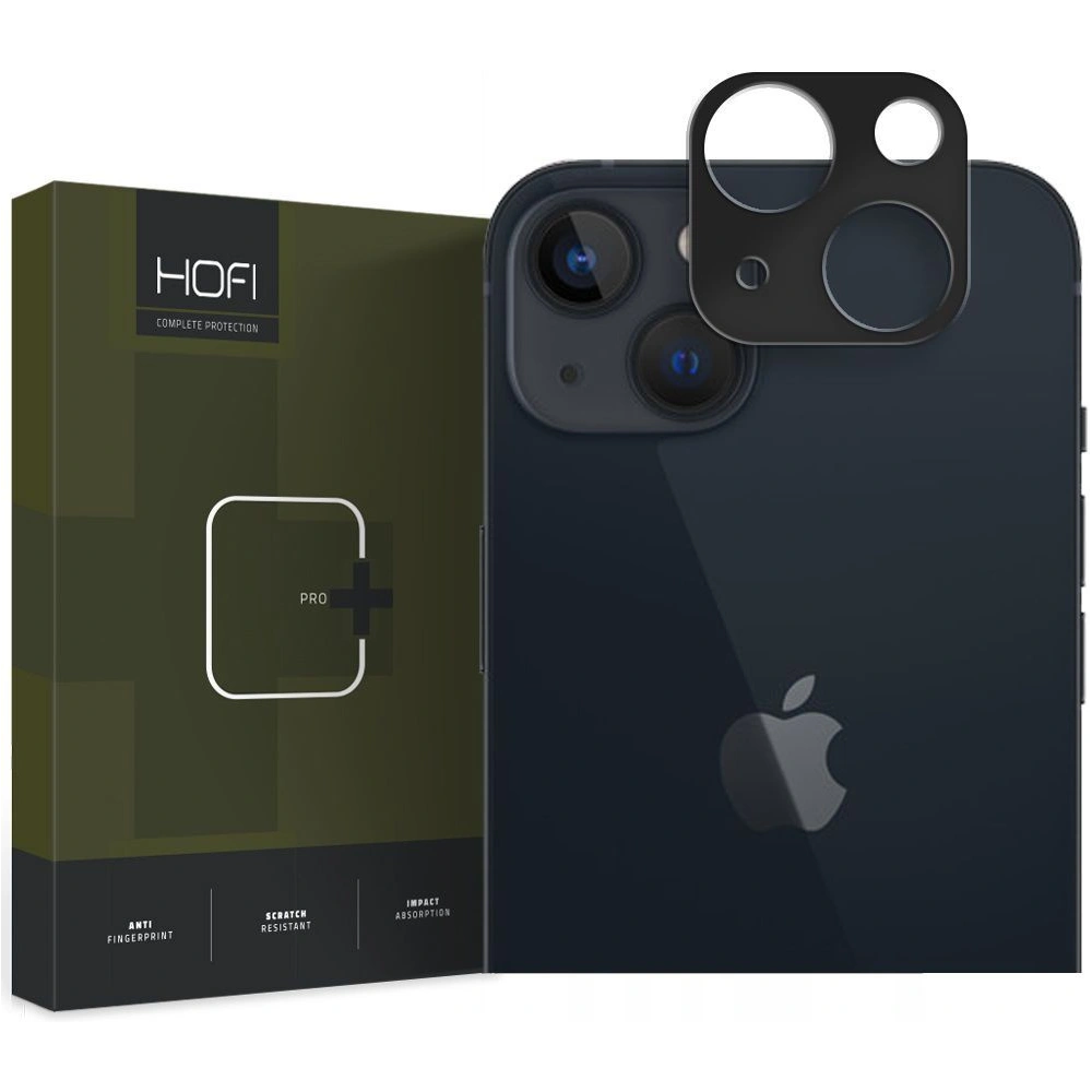 Hurtownia GSM - Nakładka Hofi Alucam Pro+ Apple iPhone 15/15 Plus Black - HOFI405 - {ean13} - Hurt