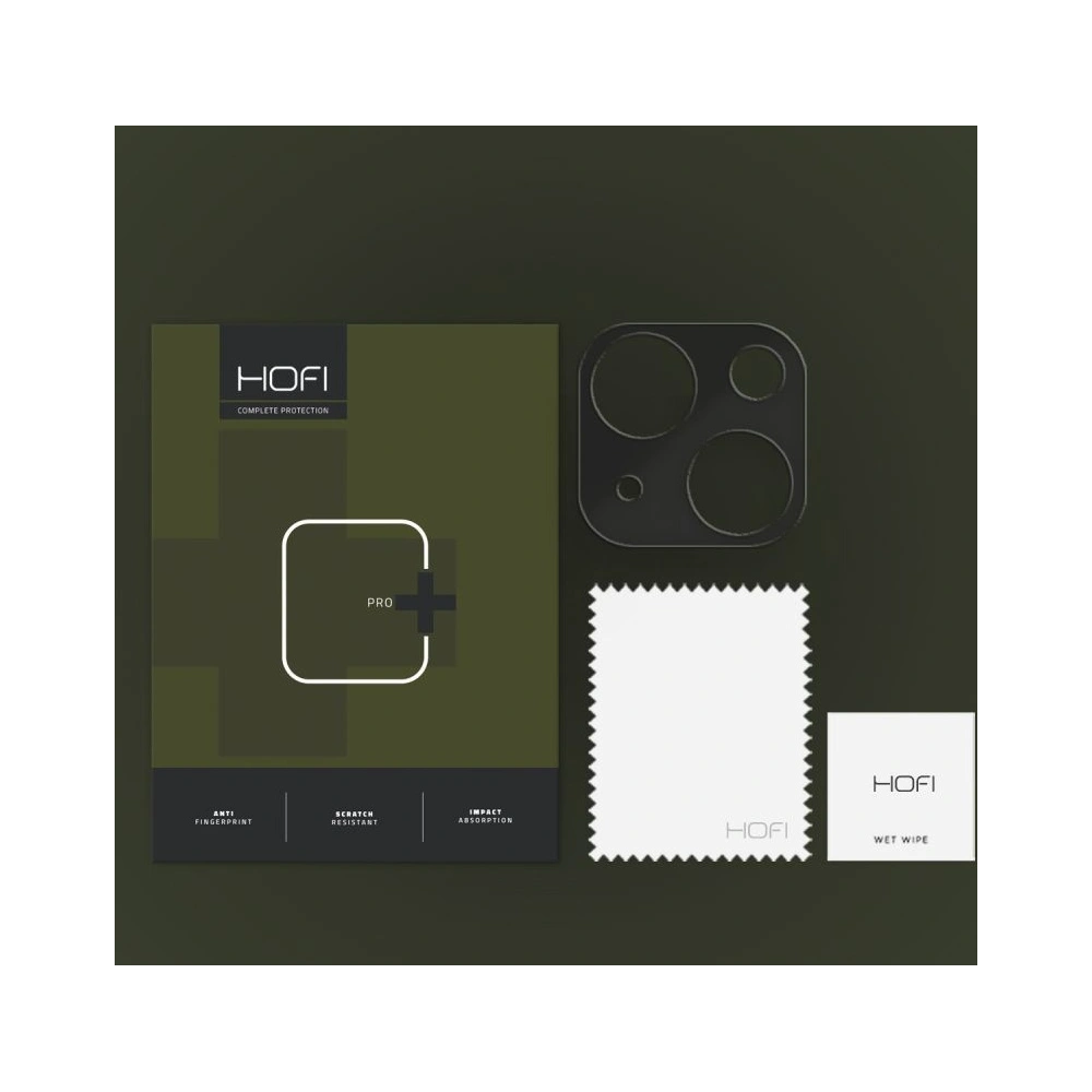 Hurtownia GSM - Nakładka Hofi Alucam Pro+ Apple iPhone 15/15 Plus Black - HOFI405 - {ean13} - Hurt