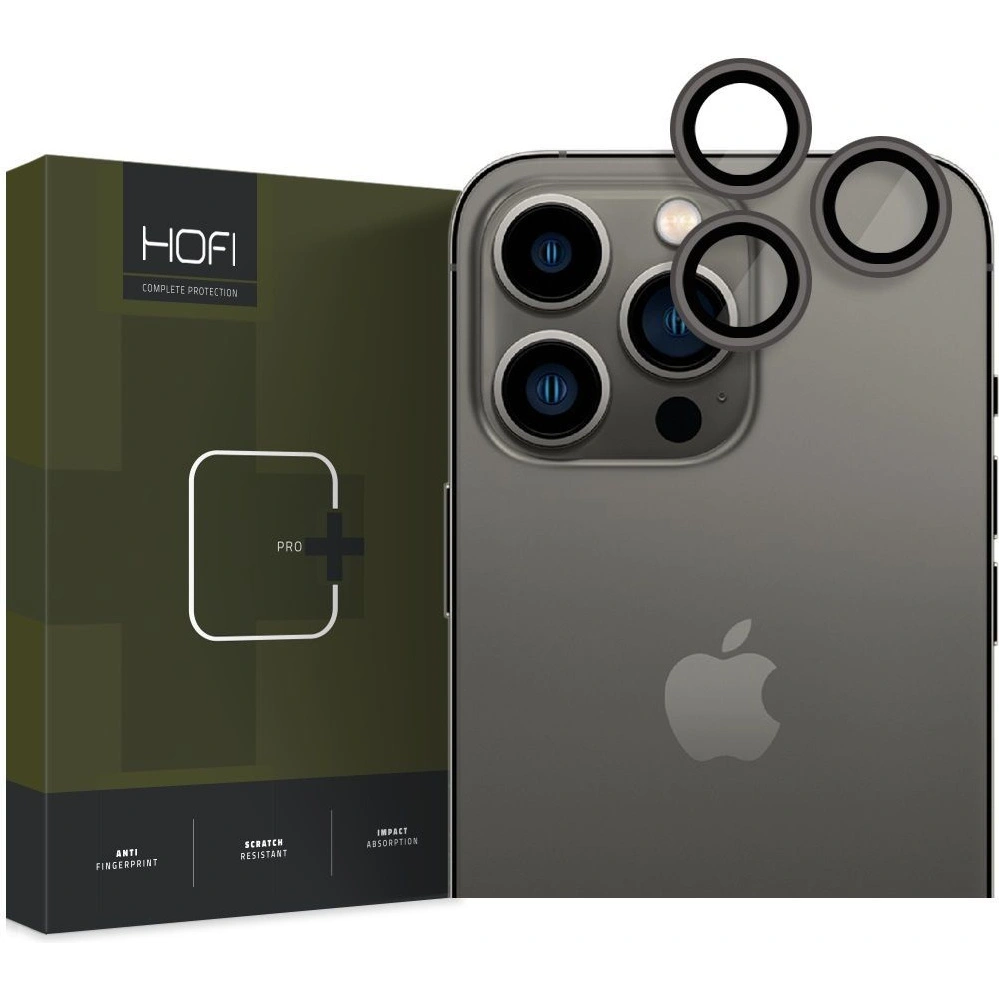 Hurtownia GSM - Nakładka Hofi Camring Pro+ Apple iPhone 15 Pro/15 Pro Max Fekete - HOFI406 - {ean13} - Hurt