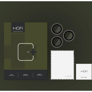 Hurtownia GSM - Nakładka Hofi Camring Pro+ Apple iPhone 15 Pro/15 Pro Max Fekete - HOFI406 - {ean13} - Hurt