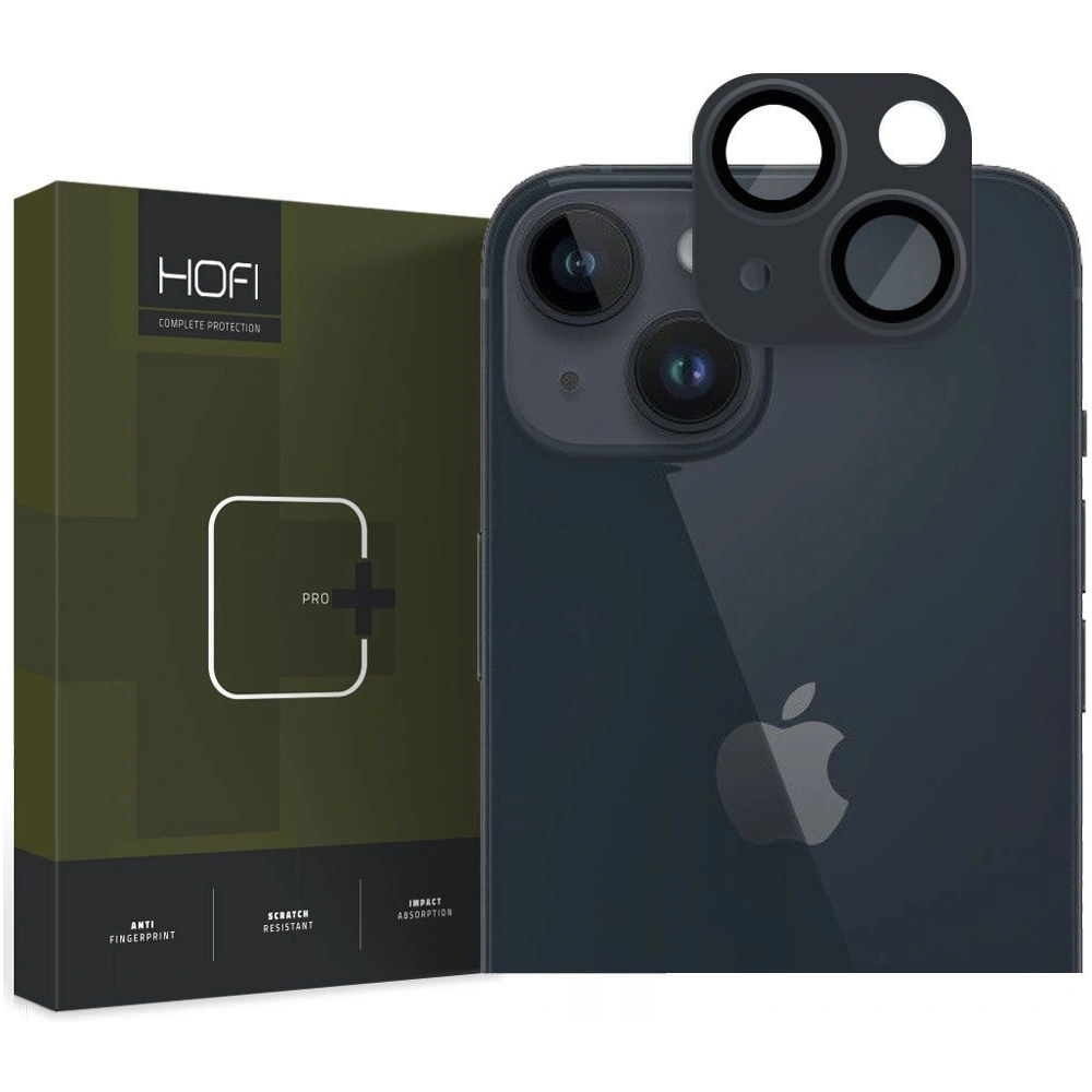 Hurtownia GSM - Kiegészítő Hofi Fullcam Pro+ Apple iPhone 15/15 Plus Fekete - HOFI408 - {ean13} - Hurt