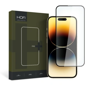 Hurtownia GSM - Edzett üveg Hofi Glass Pro+ Apple iPhone 15 Fekete - HOFI409 - {ean13} - Hurt