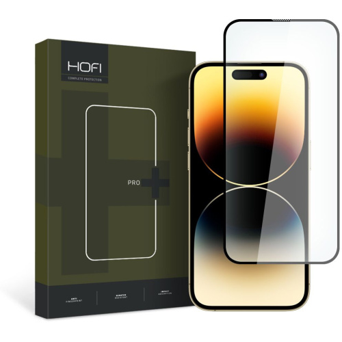 Hofi Distributor - 9319456604757 - HOFI409 - Hofi Glass Pro+ Apple iPhone 15 Black - B2B homescreen
