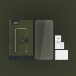 Hurtownia GSM - Edzett üveg Hofi Glass Pro+ Apple iPhone 15 Fekete - HOFI409 - {ean13} - Hurt