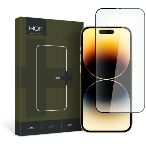 Hofi Distributor - 9319456604764 - HOFI410 - Hofi Glass Pro+ Apple iPhone 15 Pro Black - B2B homescreen
