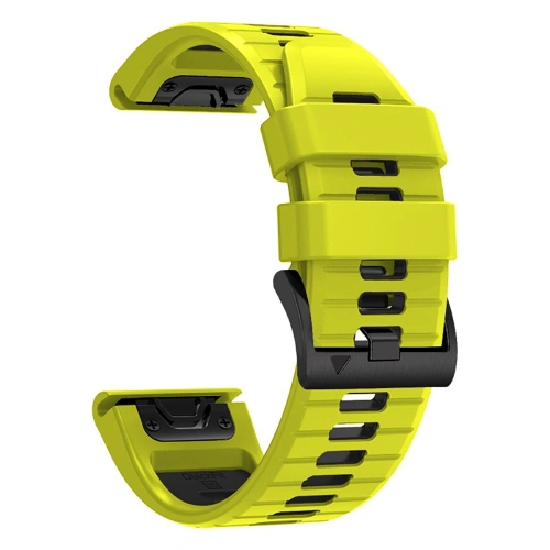 Pasek Tech-Protect Iconband Pro Garmin Fenix 3/5x/3hr/5x Plus/6x/6x Pro/7x lime/black