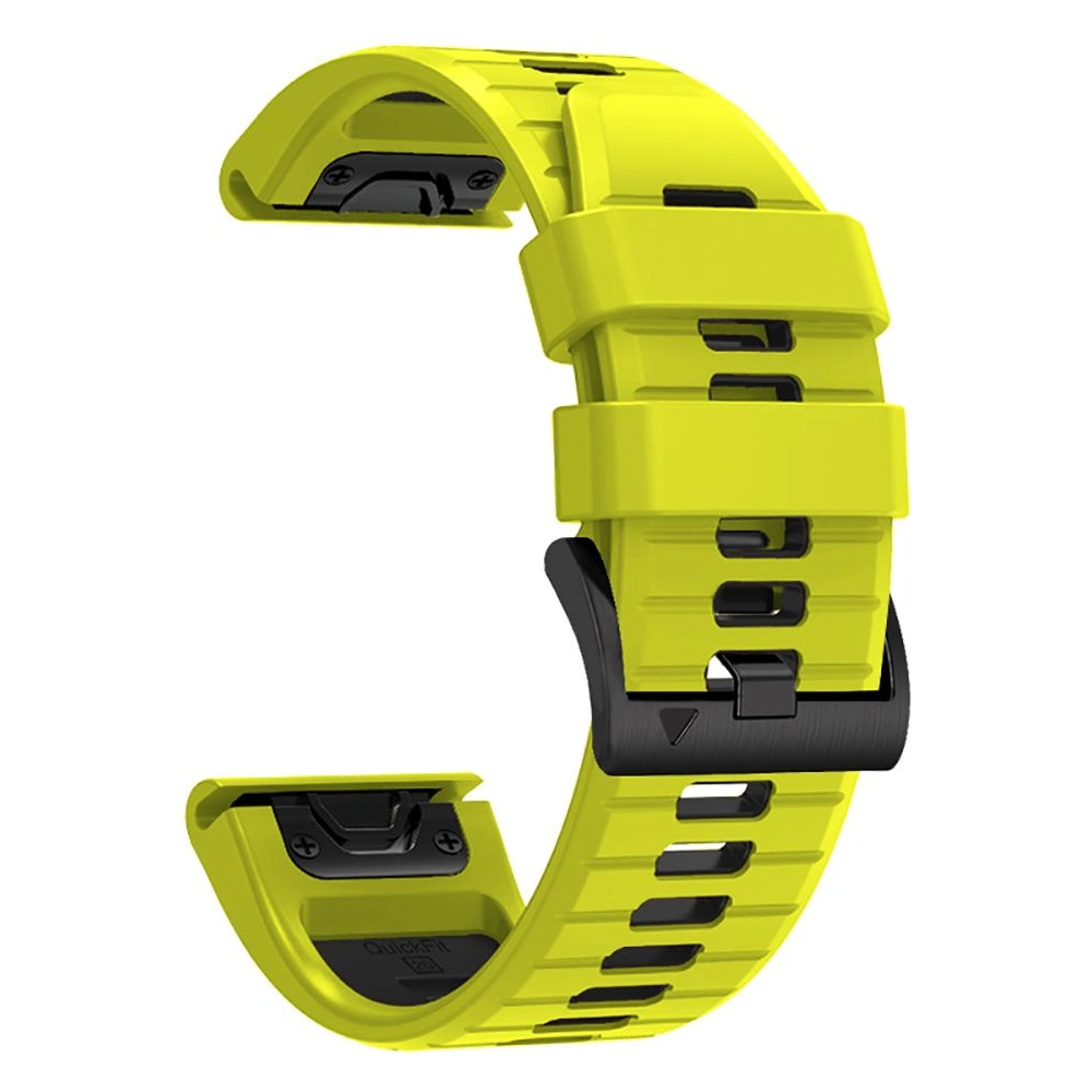 Wholesale Tech-Protect Iconband Pro Garmin Fenix 3/5x/3hr/5x Plus/6x/6x Pro/7x lime/black - THP2204 - {ean13} - Hurt