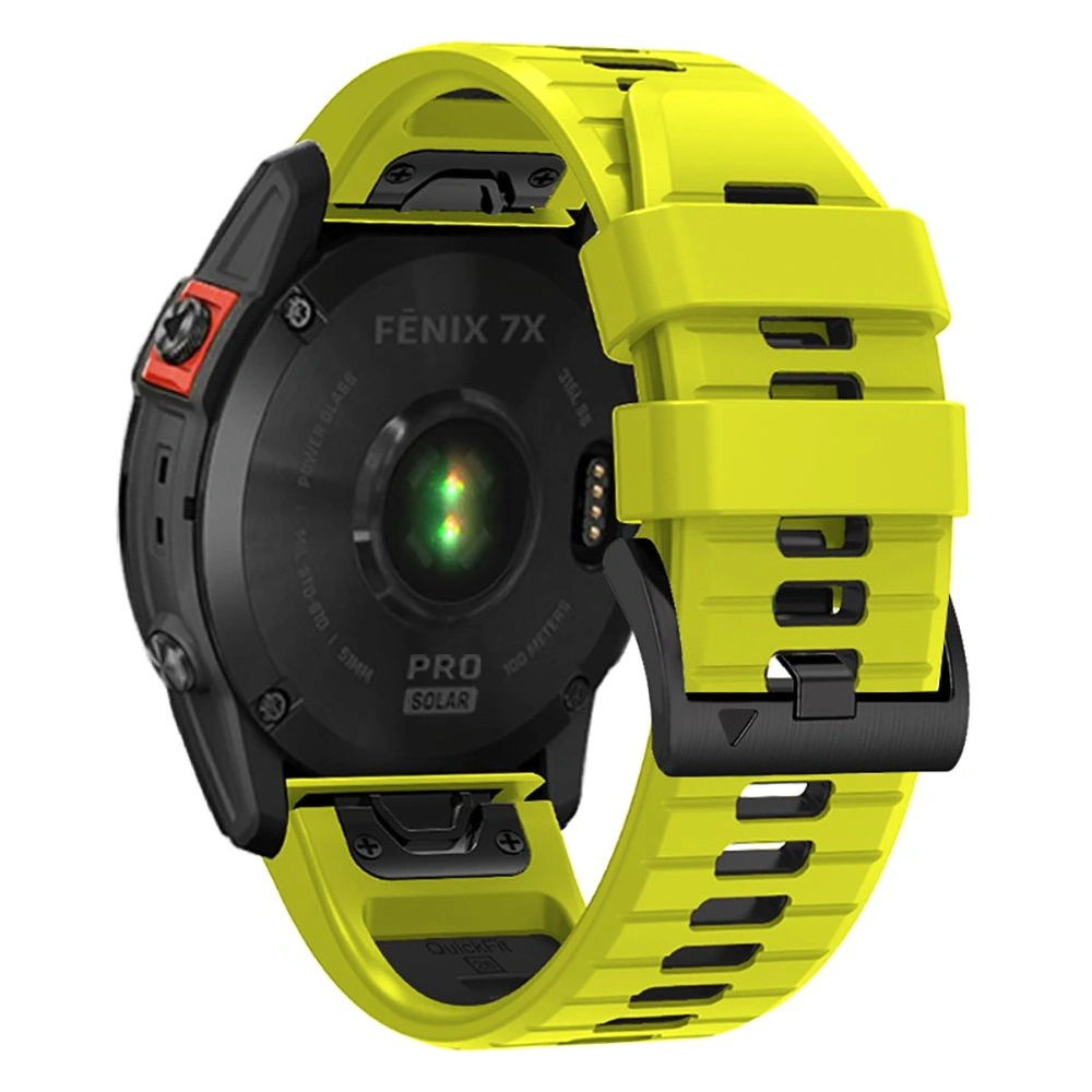Wholesale Tech-Protect Iconband Pro Garmin Fenix 3/5x/3hr/5x Plus/6x/6x Pro/7x lime/black - THP2204 - {ean13} - Hurt