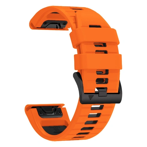 Pasek Tech-Protect Iconband Pro Garmin Fenix 3/5x/3hr/5x Plus/6x/6x Pro/7x orange/black
