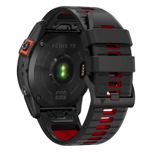 Pasek Tech-Protect Iconband Pro Garmin Fenix 3/5x/3hr/5x Plus/6x/6x Pro/7x black/red