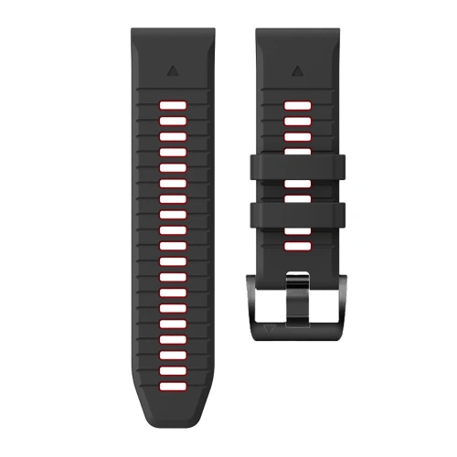Pasek Tech-Protect Iconband Pro Garmin Fenix 3/5x/3hr/5x Plus/6x/6x Pro/7x black/red