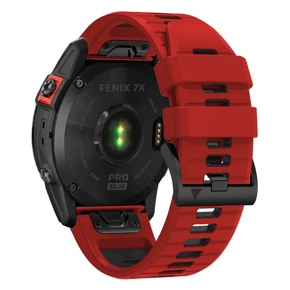 Wholesale Tech-Protect Iconband Pro Garmin Fenix 3/5x/3hr/5x Plus/6x/6x Pro/7x red/black - THP2208 - {ean13} - Hurt