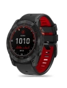 Tech-Protect Iconband Pro Garmin Fenix 5/6/6 Pro/7 black/red