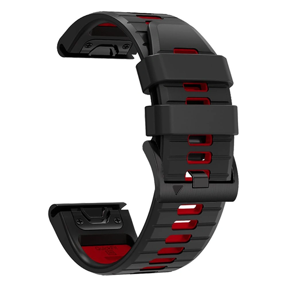 Wholesale Tech-Protect Iconband Pro Garmin Fenix 5/6/6 Pro/7 black/red - THP2209 - {ean13} - Hurt