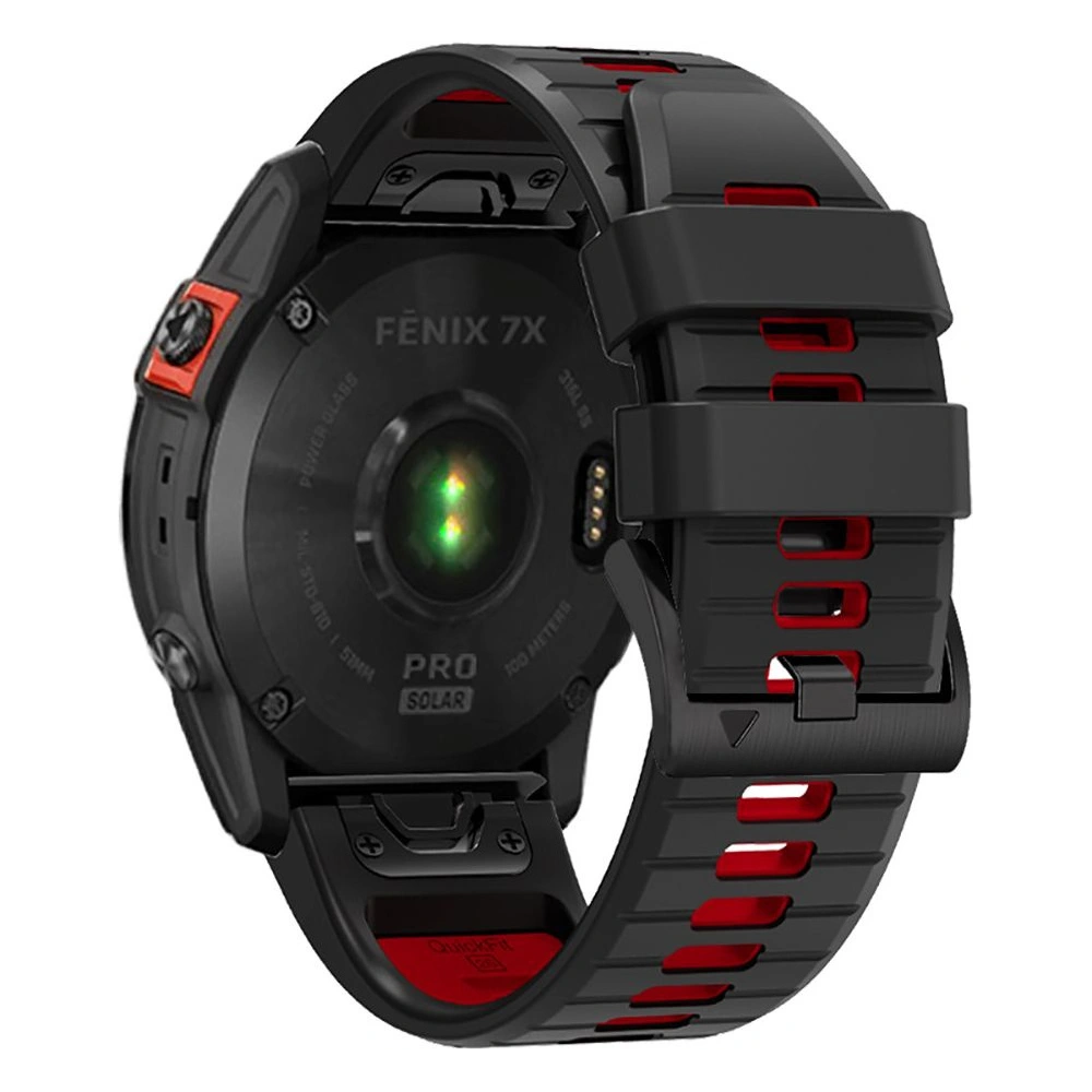 Wholesale Tech-Protect Iconband Pro Garmin Fenix 5/6/6 Pro/7 black/red - THP2209 - {ean13} - Hurt