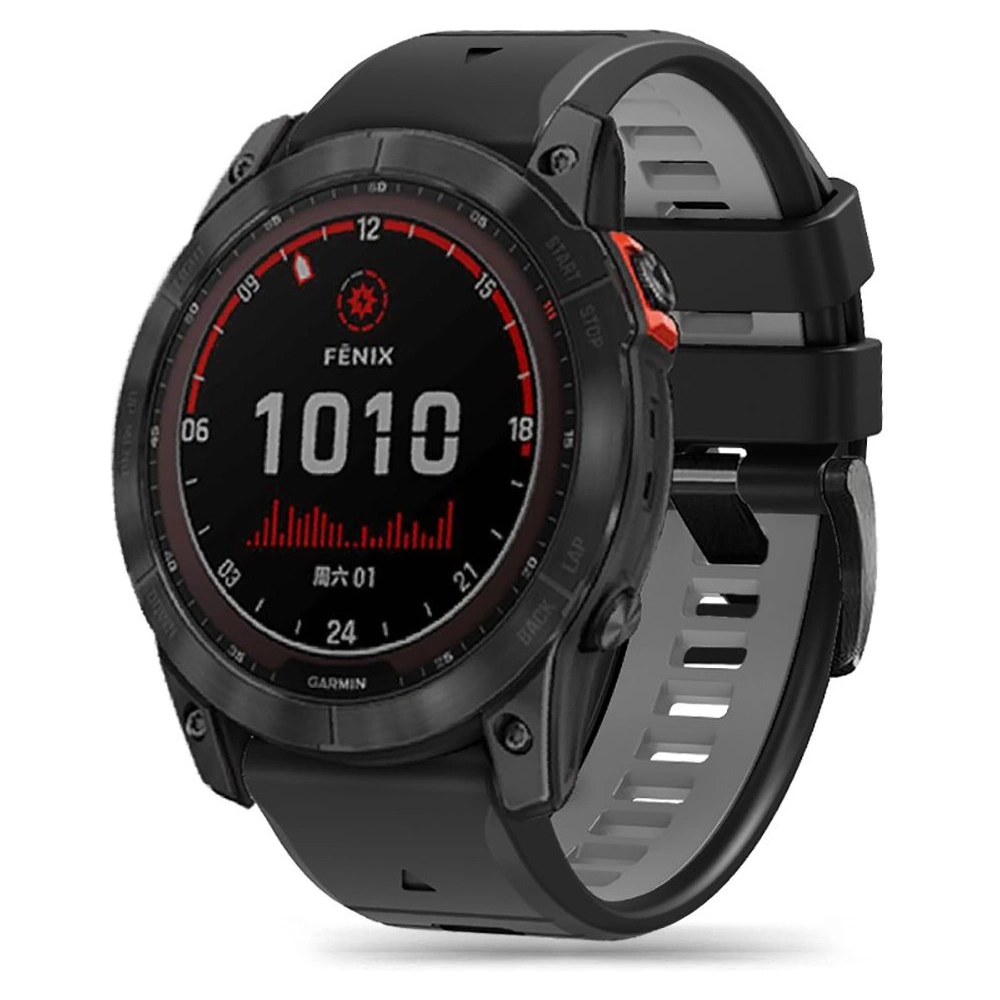 Wholesale Tech-Protect Iconband Pro Garmin Fenix 5/6/6 Pro/7 black/grey - THP2210 - {ean13} - Hurt
