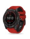 Tech-Protect Iconband Pro Garmin Fenix 5/6/6 Pro/7 red/black
