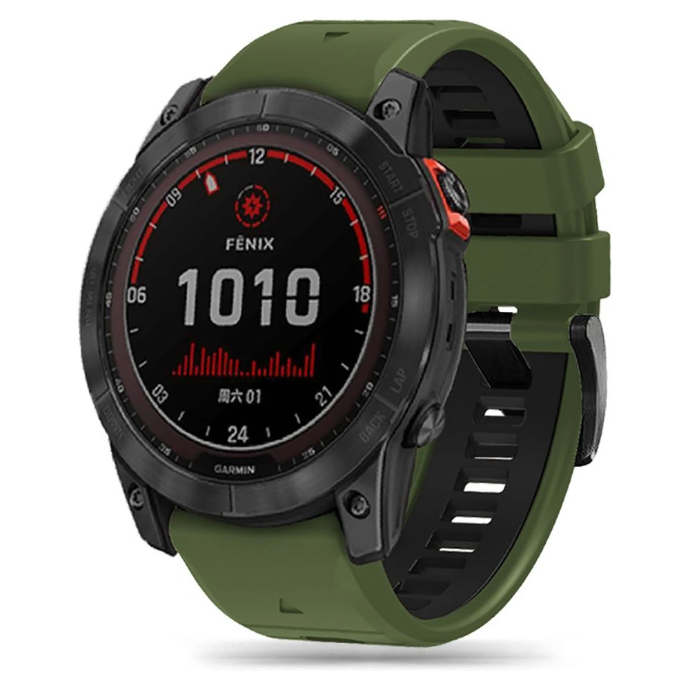 Wholesale Tech-Protect Iconband Pro Garmin Fenix 5/6/6 Pro/7 army green/black - THP2212 - {ean13} - Hurt