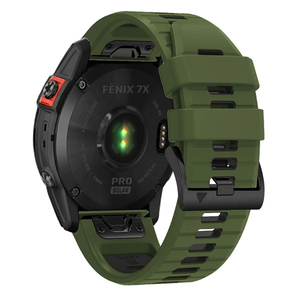 Wholesale Tech-Protect Iconband Pro Garmin Fenix 5/6/6 Pro/7 army green/black - THP2212 - {ean13} - Hurt