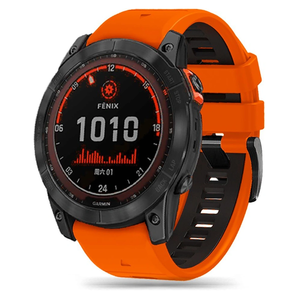Wholesale Tech-Protect Iconband Pro Garmin Fenix 5/6/6 Pro/7 orange/black - THP2213 - {ean13} - Hurt