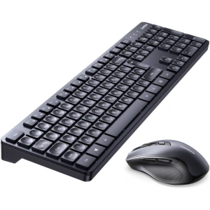 Hurtownia GSM - Bezdrátový set 2w1 UGREEN MK006 myš + klávesnice 2.4GHz plug&play černý - UGR1694 - {ean13} - Hurt