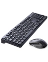Hurtownia GSM - Bezdrátový set 2w1 UGREEN MK006 myš + klávesnice 2.4GHz plug&play černý - UGR1694 - {ean13} - Hurt