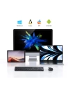 Hurtownia GSM - Set wireless 2w1 UGREEN MK006 mouse + keyboard 2.4GHz plug&play negru - UGR1694 - {ean13} - Hurt