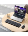 Hurtownia GSM - Set wireless 2w1 UGREEN MK006 mouse + keyboard 2.4GHz plug&play negru - UGR1694 - {ean13} - Hurt